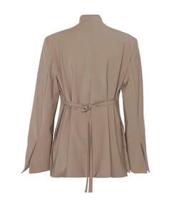 Dames blazer beige