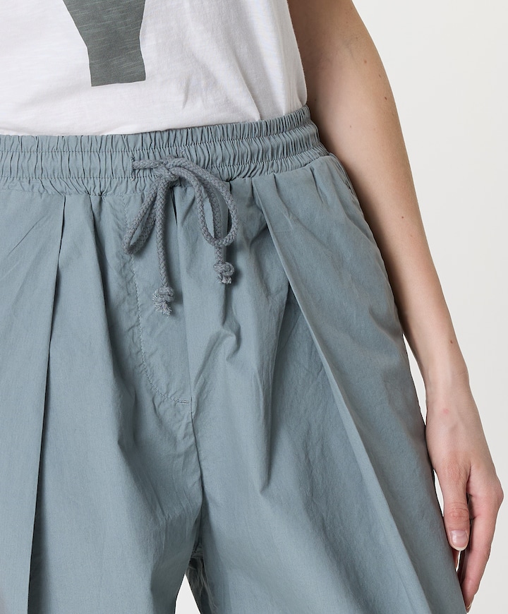 Trousers dames broek grijs