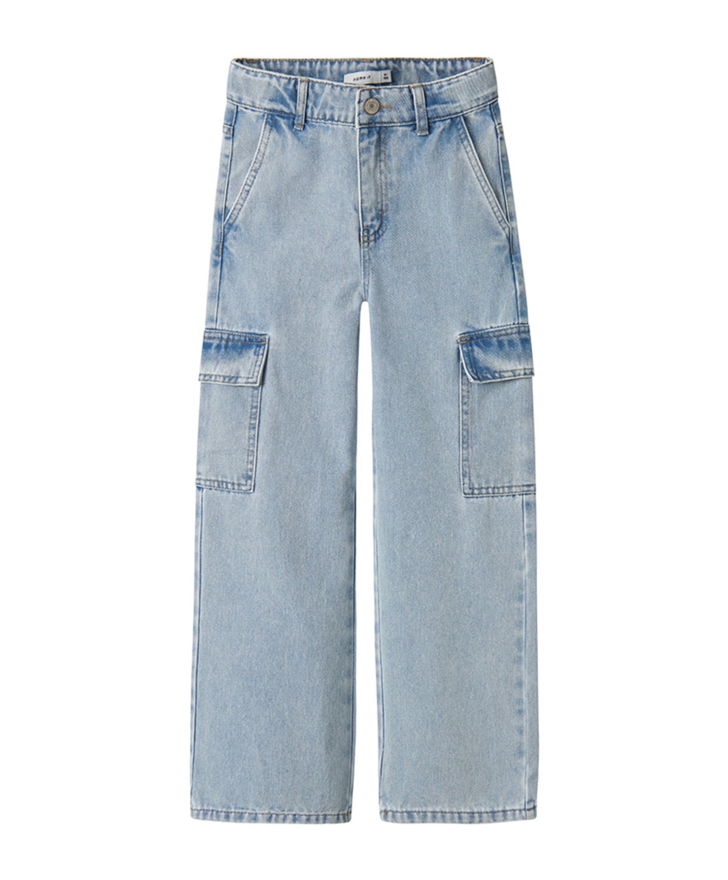 NKFROSE HW WIDE CARGO 6190-BS jeans blauw