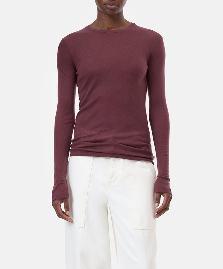 Longsleeve bordeaux