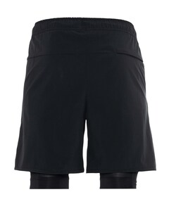 Nike Dri-fit Unlimited Men's 7i 2-i heren shorts zwart