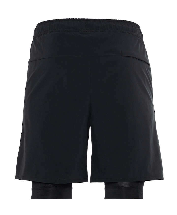 Nike Dri-fit Unlimited Men's 7i 2-i heren shorts zwart