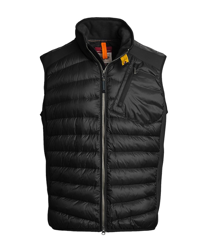 Heren bodywarmer zwart