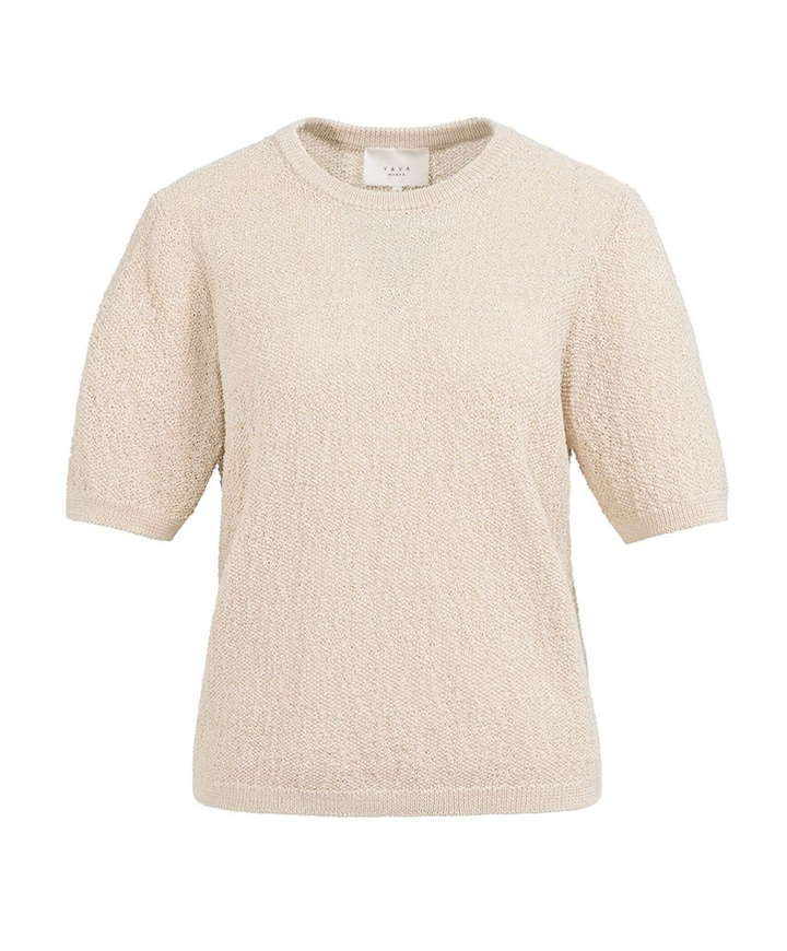 Dames trui beige