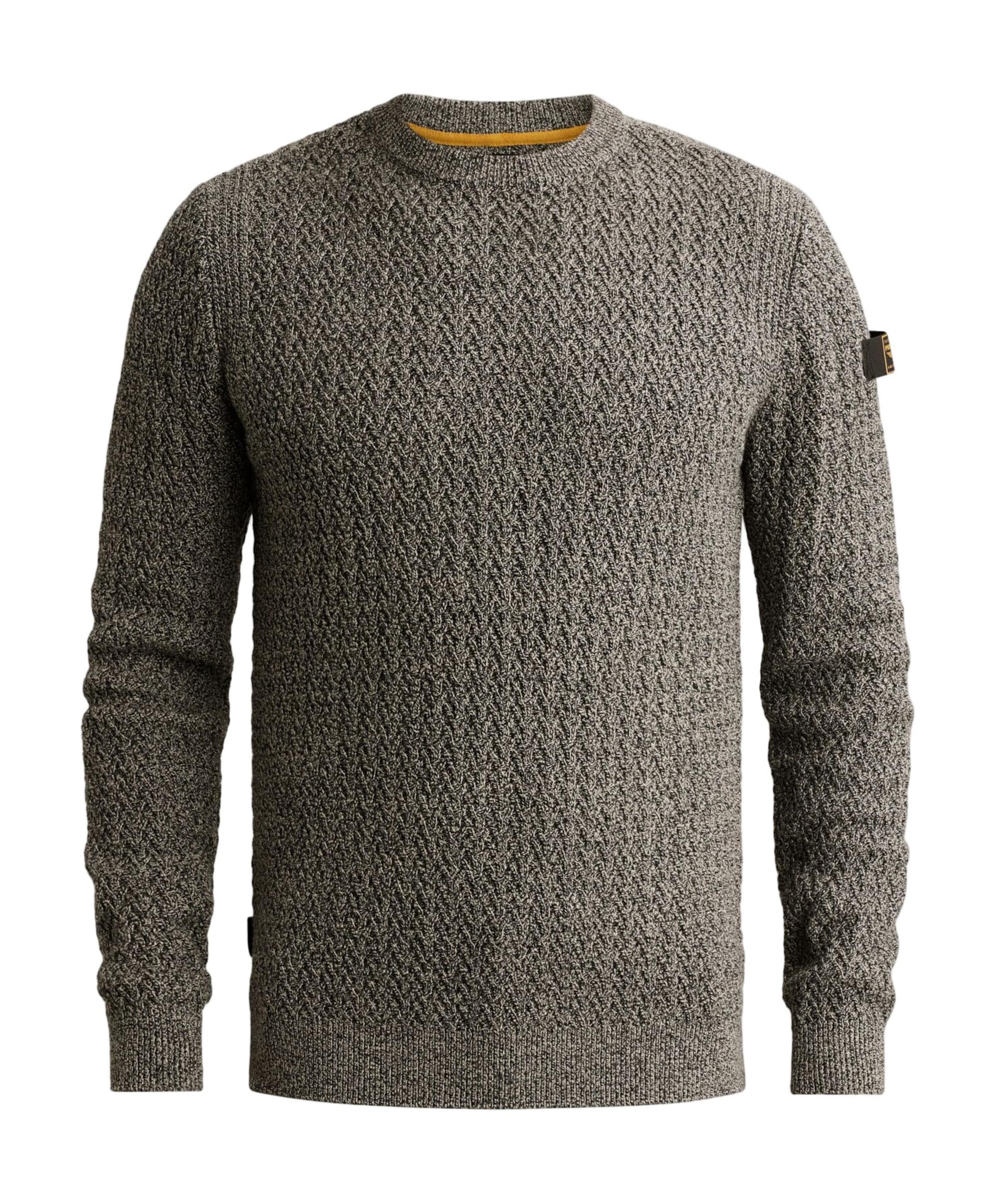 Heren trui blauw