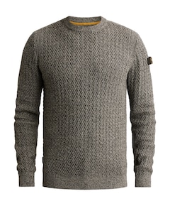 Heren trui blauw