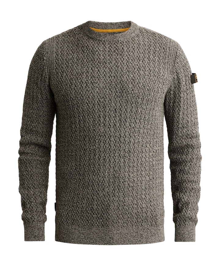 Heren trui blauw