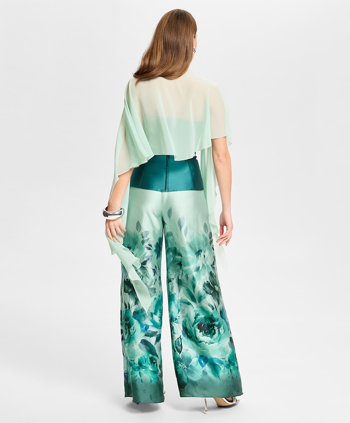 Dames sjaal groen