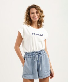T-shirt wit