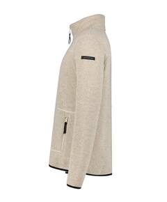 Heren vest beige