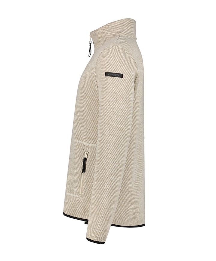 Heren vest beige