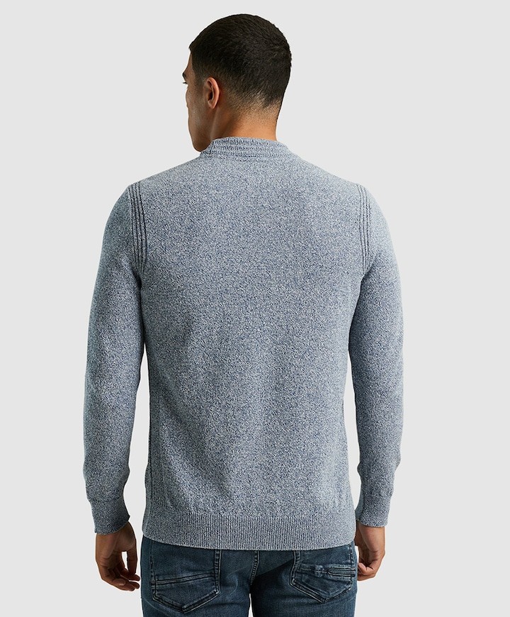 Trui blauw
