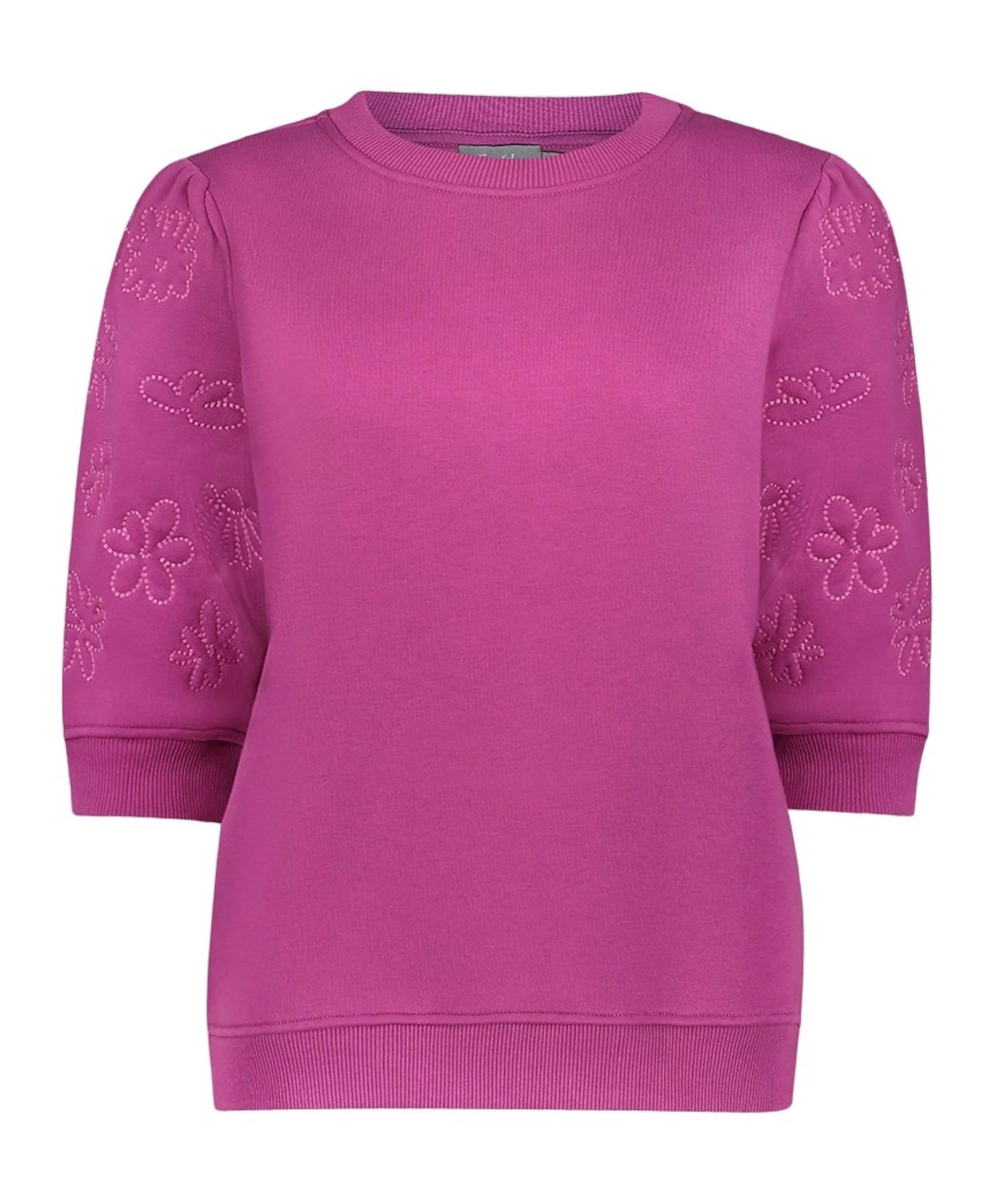 Dames sweater paars