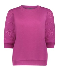 Dames sweater paars