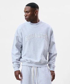 Uniseks sweater grijs