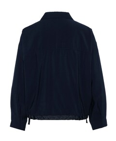 Dames blouse blauw