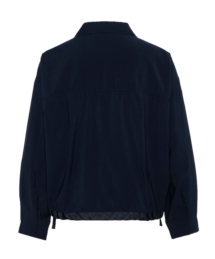 Dames blouse blauw