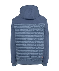 Heren jas blauw