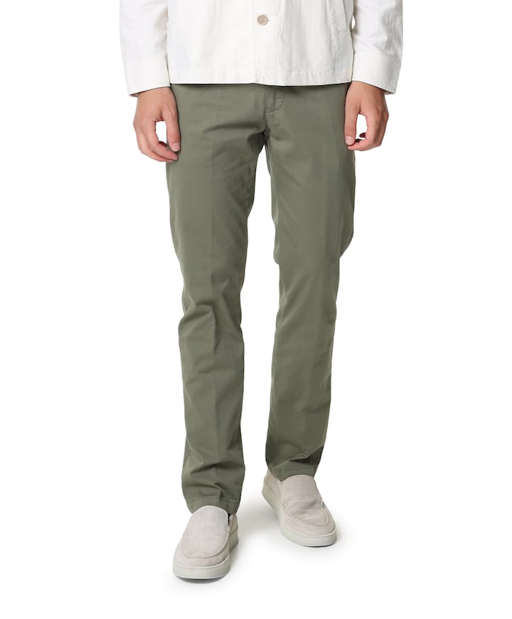 heren broek groen