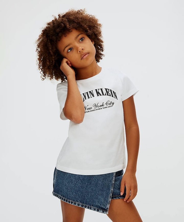 Meisjes T-shirt wit