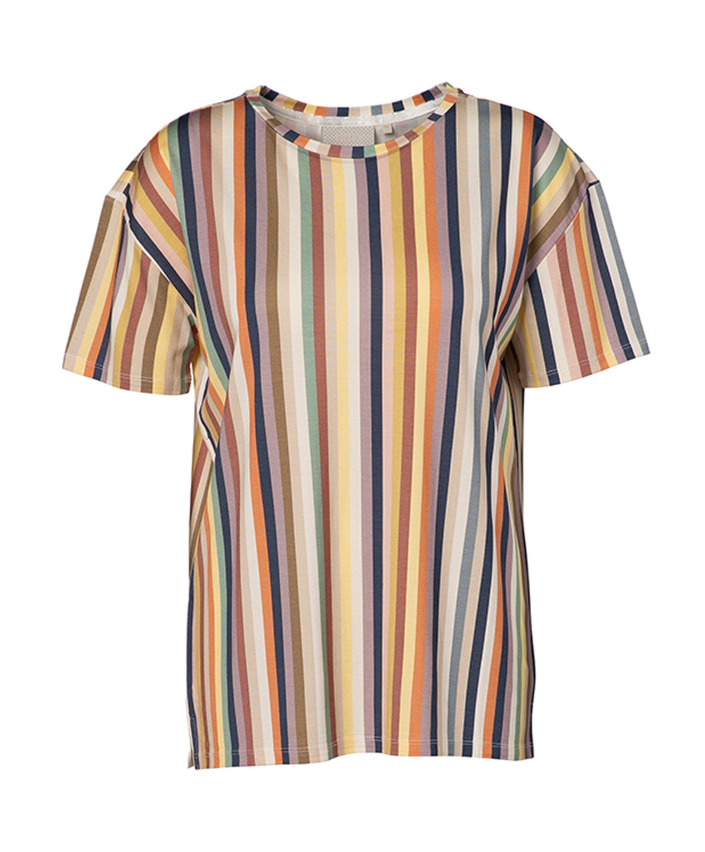 Dames pyjamatop multicolor