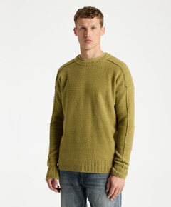 Heren trui groen