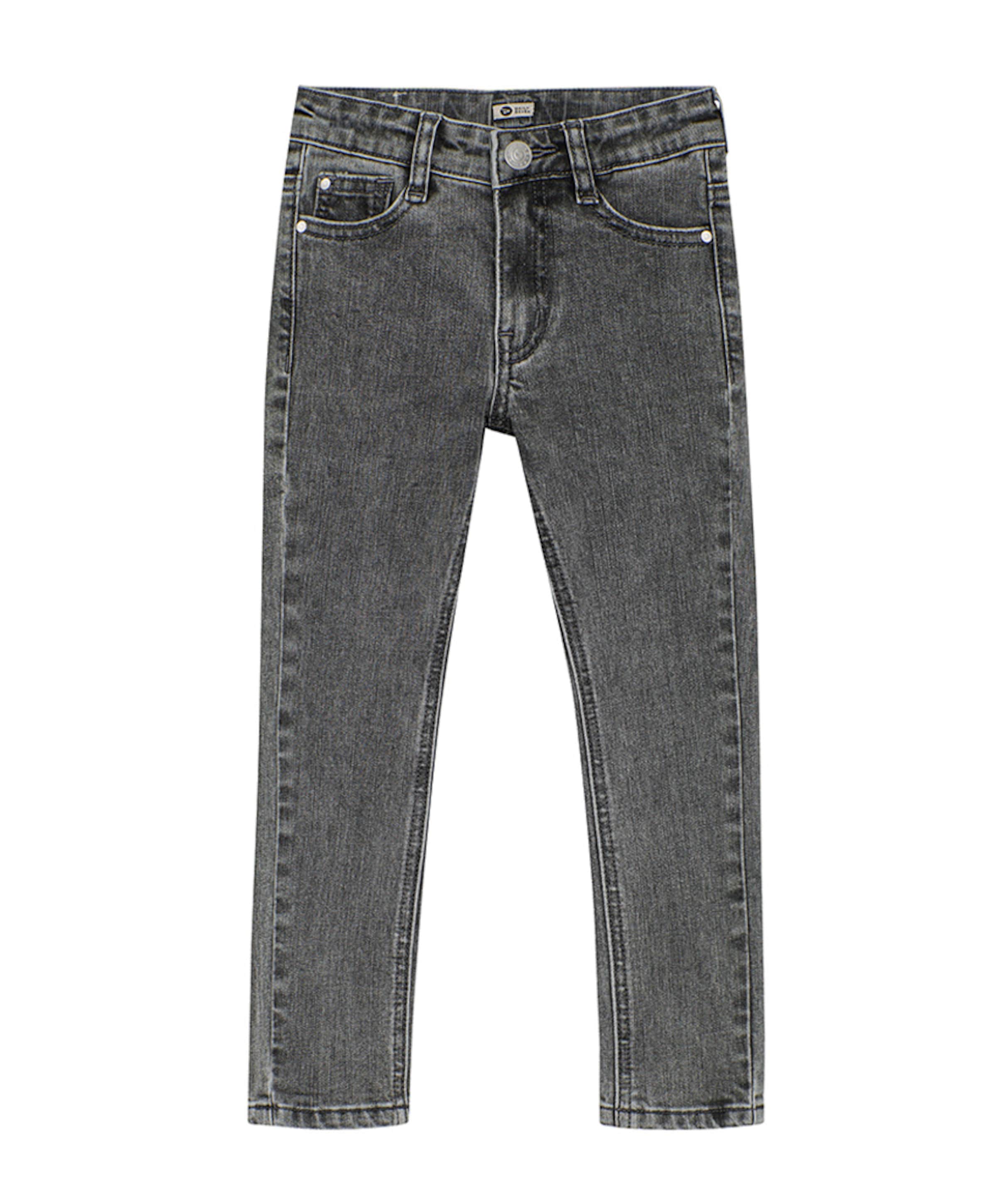 2700 Skinny Fit jongens jeans grijs