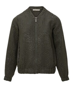 Dames jas groen