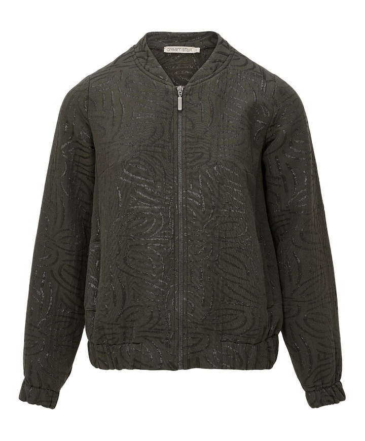 Dames jas groen