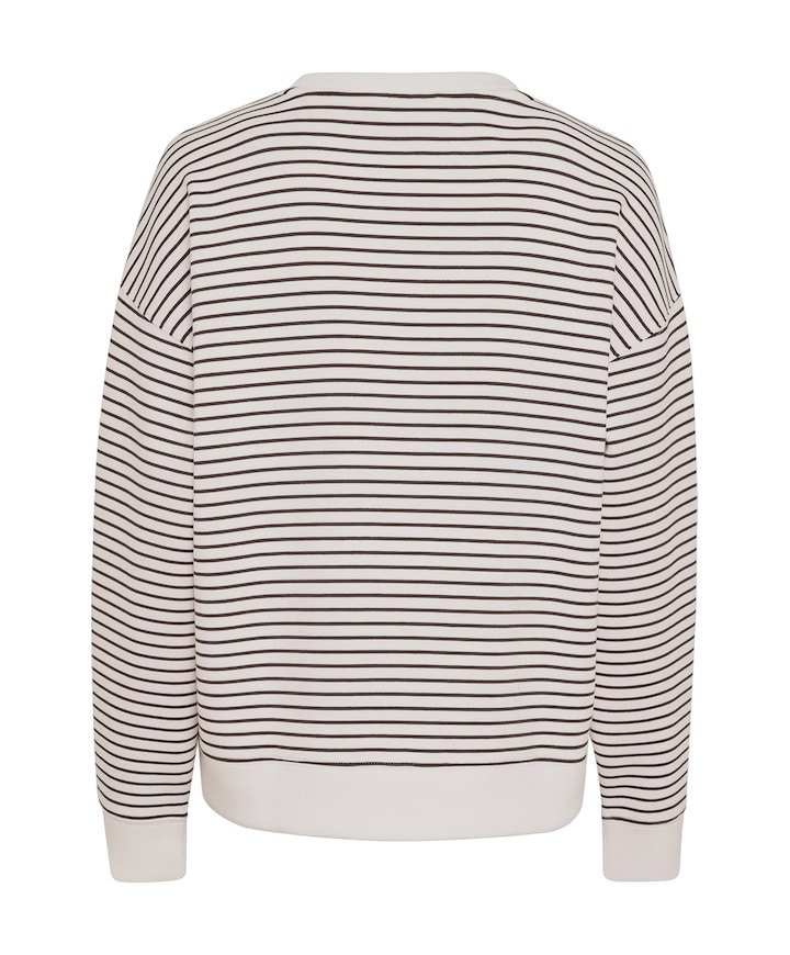 Dames sweater ecru