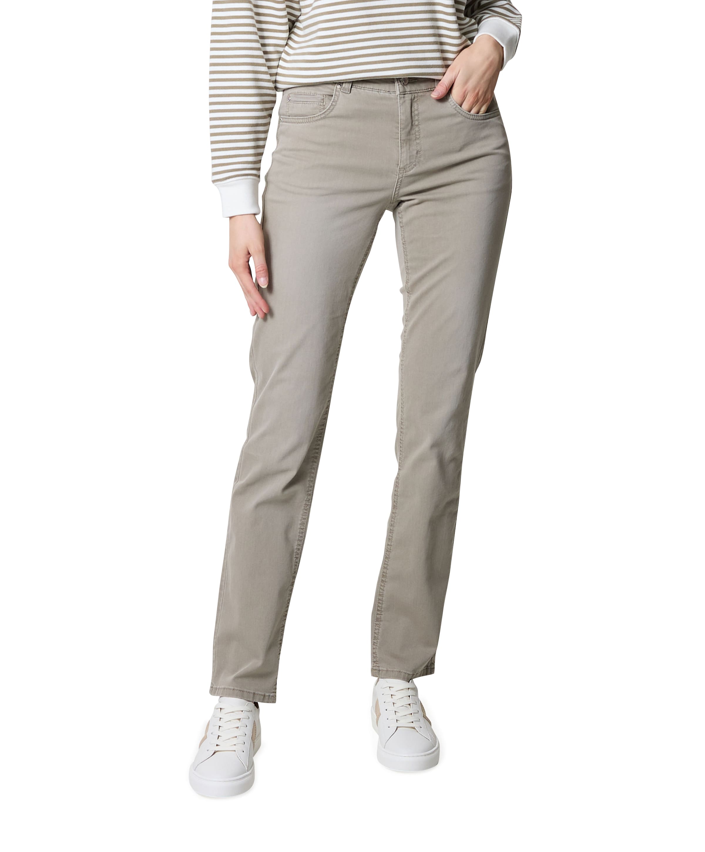 Cici dames jeans beige