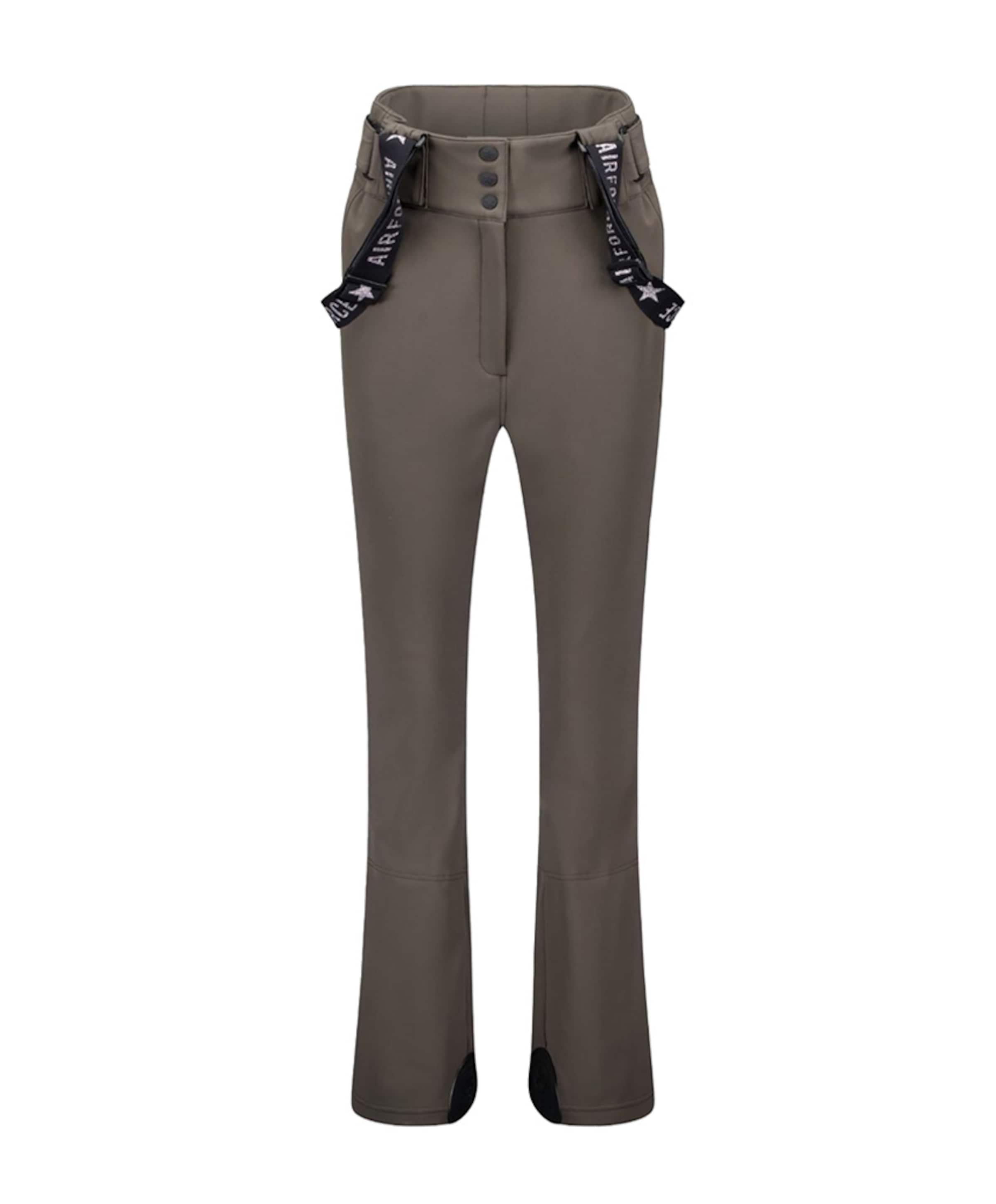 CHRISTIE SALOPETTE dames skibroek groen