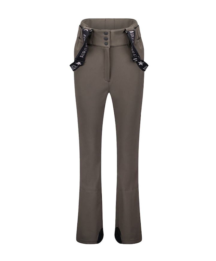 CHRISTIE SALOPETTE dames skibroek groen