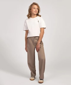 Luci meisjes broek beige
