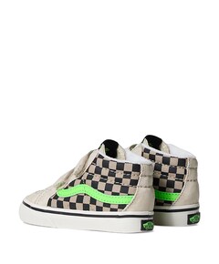 SK8-Mid Reissue V GLOW uniseks sneakers beige