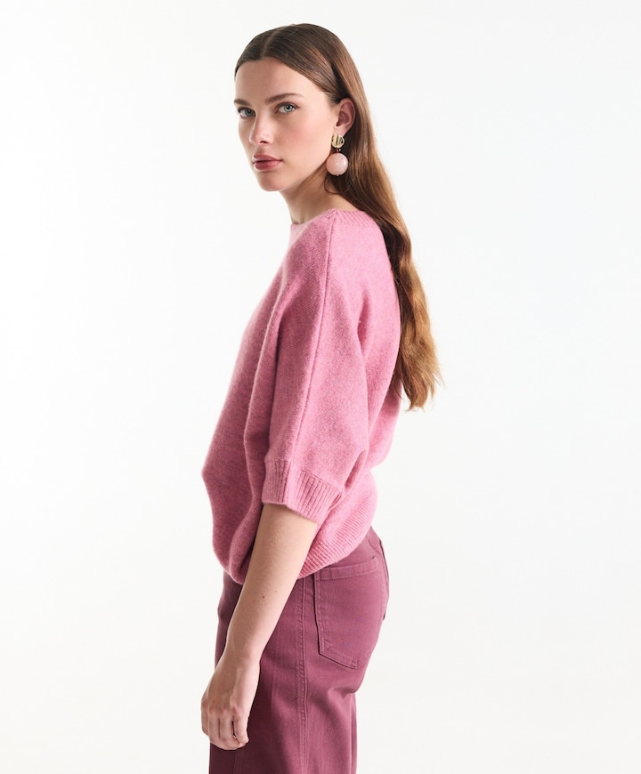 Dames trui roze