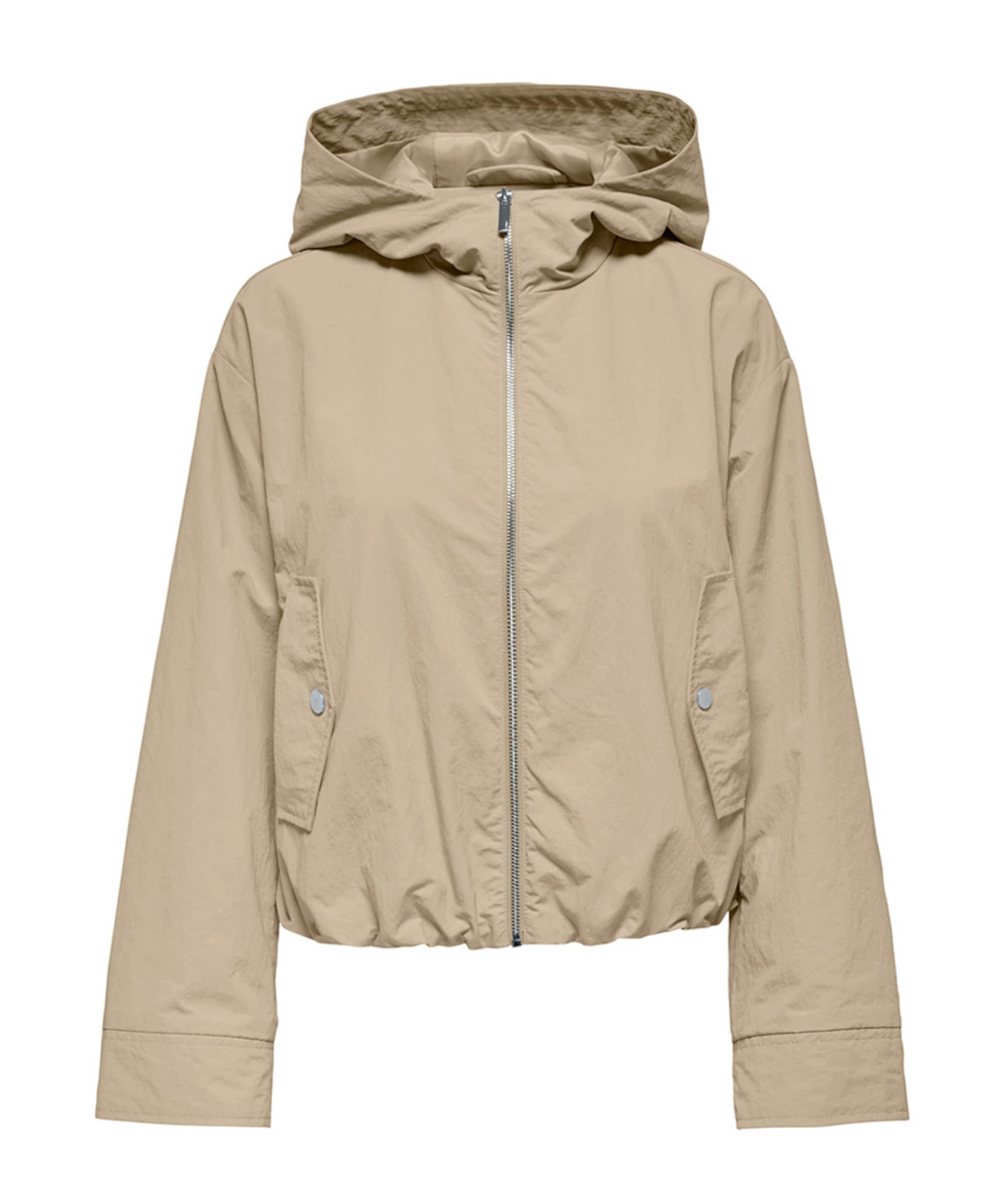 Dames jas beige