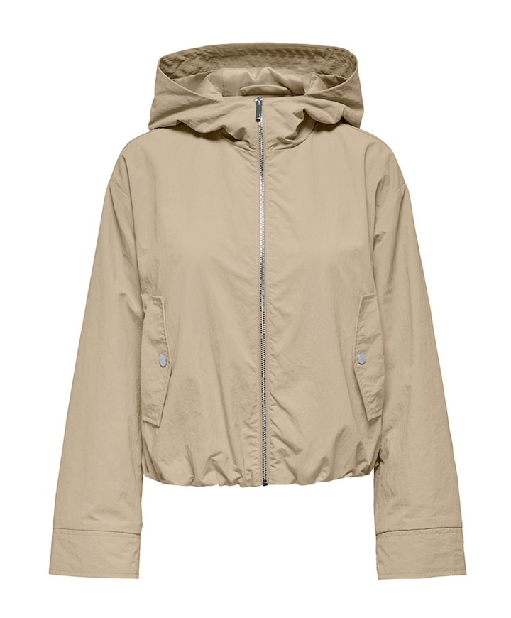 Dames jas beige