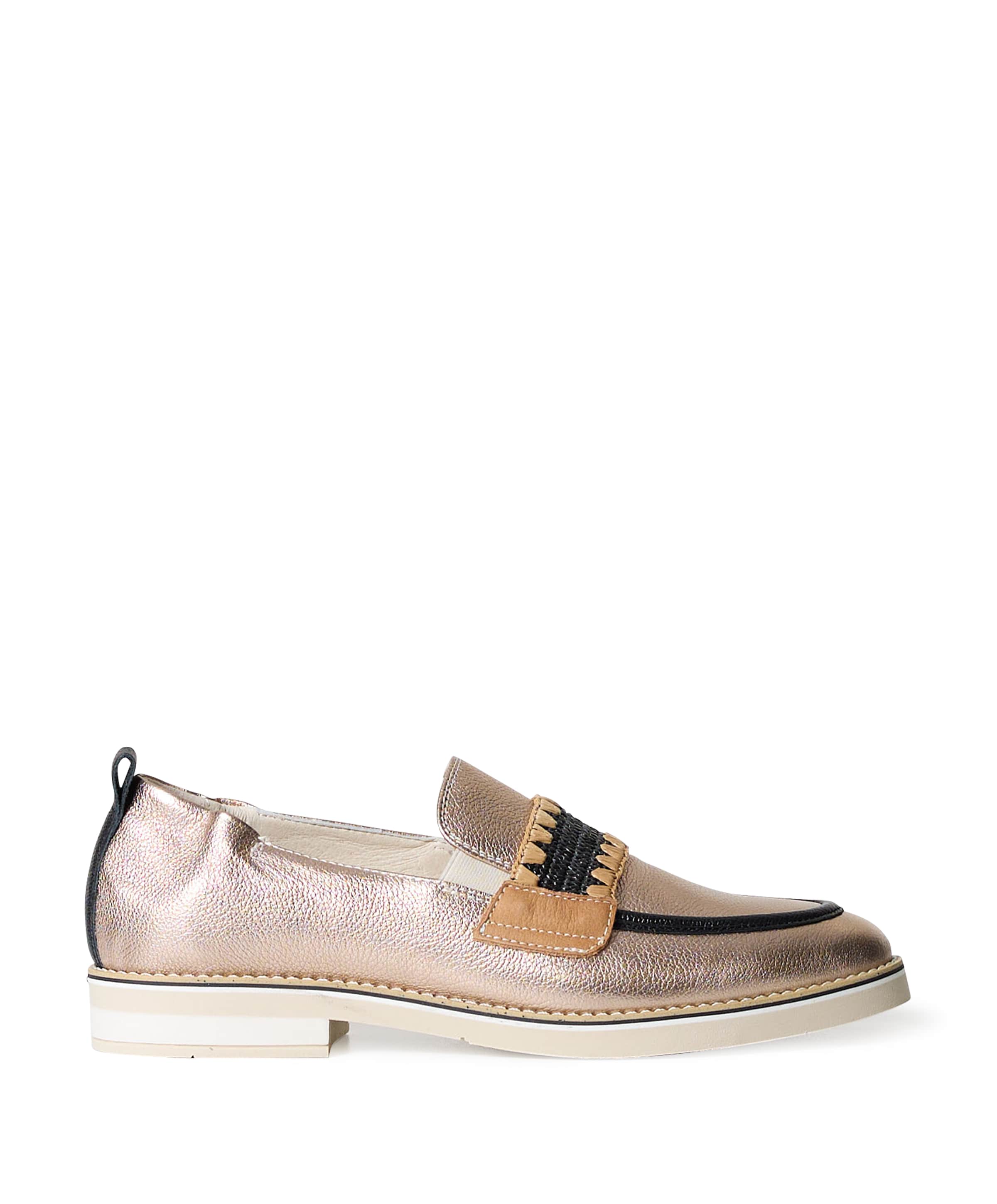 dames loafers roze