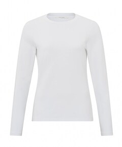 Dames longsleeve wit
