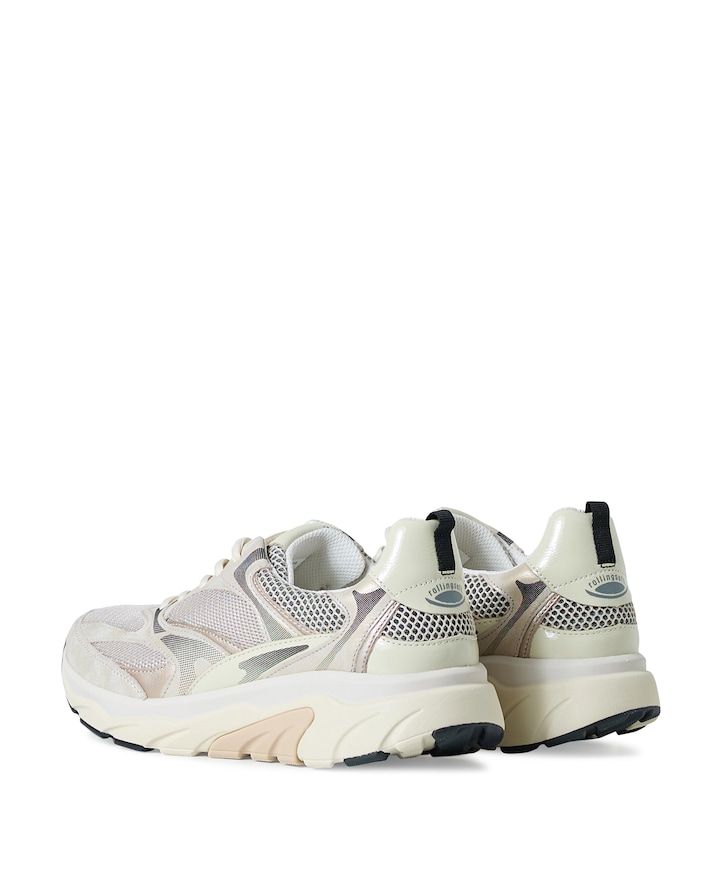 dames sneakers beige