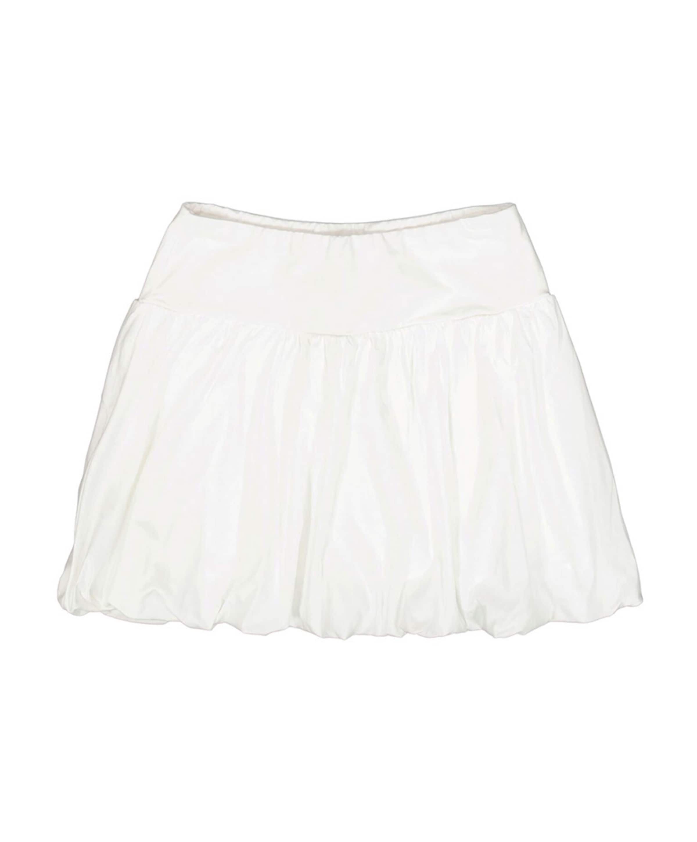 Meisjes rok ecru