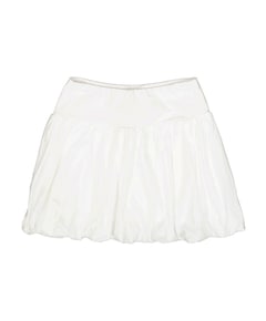 Meisjes rok ecru