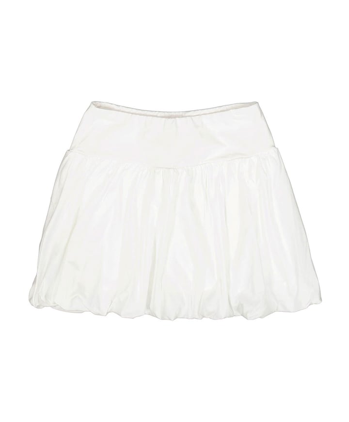 Meisjes rok ecru