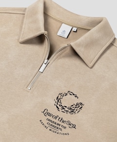 Heren trui beige
