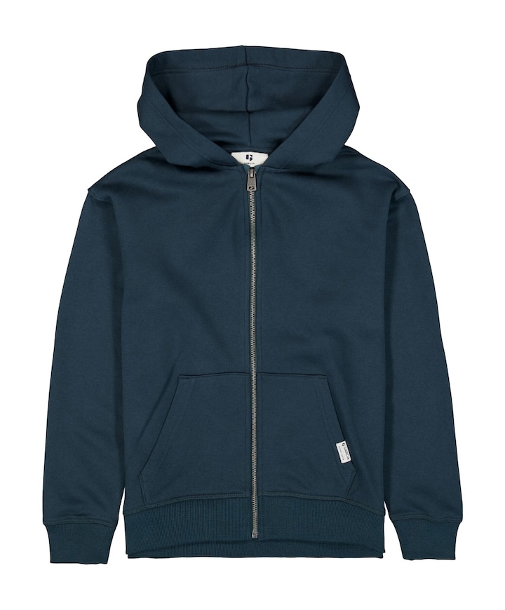 Jongens vest groen
