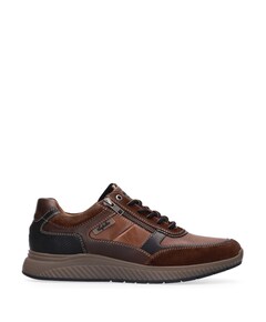 Maurizio heren sneakers bruin