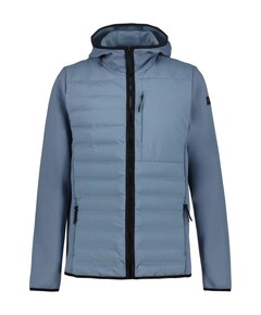 Heren jas blauw