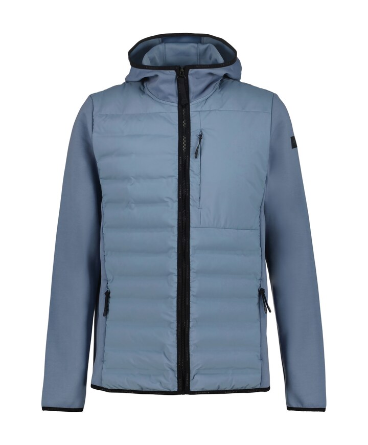 Heren jas blauw
