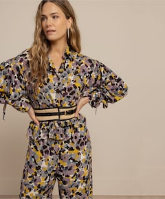 Dames blouse paars